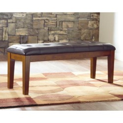 Large Upholstered Dining Bench