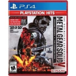 Metal Gear Solid V: Definitive Experience - PlayStation4