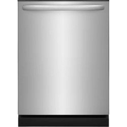 Frigidaire Dishwasher with BladeSpray Arm- Stainless Steel