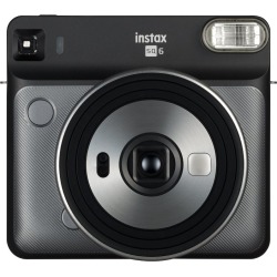 Fujifilm Instax SQUARE SQ6 Polaroid Camera - Gray