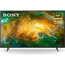 Sony X800H 55 Inch 4K HDR LED Smart TV