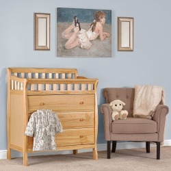 Classic Natural Changing Table & Dresser - Marcus