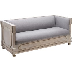 Traditional Cottage Off White Bed Bench - Linus