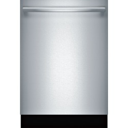 Bosch 300 Series Dishwasher - Stainless Steel