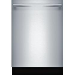 Bosch 800 Series Dishwasher - Stainless Steel