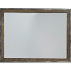 Modern Rustic Brown Mirror - Sonoma Road