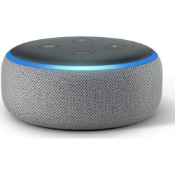 Amazon Echo Dot (3rd Gen) - Smart speaker with Alexa - Heather Gray