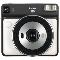 Fujifilm Instax SQUARE SQ6 Polaroid Camera - White