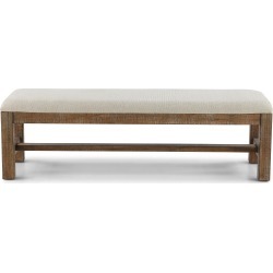 Ash Upholstered Bench - Interlude II