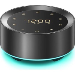 Letsfit White Noise Sleep Sound Machine with Alarm Clock