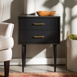 Modern Side Table - Black