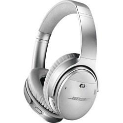 Bose QuietComfort 35 Wireless Headphones II - Silver