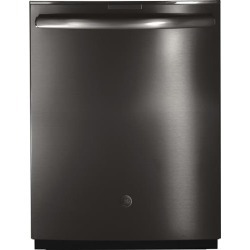 GE Profile Dishwasher - Black Stainless Steel