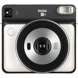 Fujifilm Instax SQUARE SQ6 Polaroid Camera - White