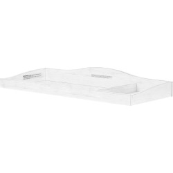 Classic White Changing Table - Evolur