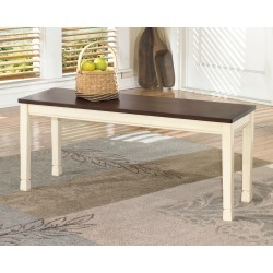 Casual Large Dining Room Bench - Whitesburg