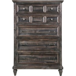 Calistoga Charcoal Chest of Drawers