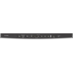 GE Profile Series Dishwasher - Stainless Steel