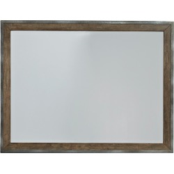 Modern Rustic Brown Mirror - Sonoma Road