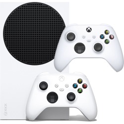Xbox Series S Bundle with White Wireless Xbox Controller