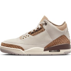 Air Jordan 3 Retro Lt Orewood Brn/Metallic Gold