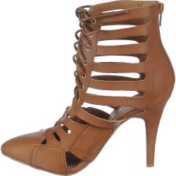 Women's High Heel Pump Paris-01 Tan