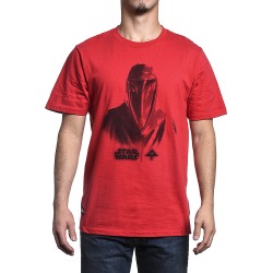 Men's Star Wars Tee Face of War Red