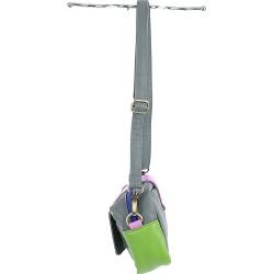 Camera Bag Grey/Green/Pink