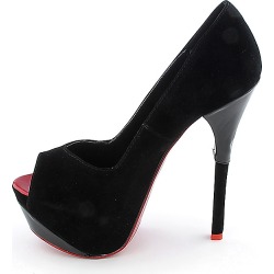 Women's 031 High Heel Pump Black