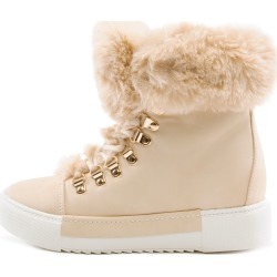 Robinhood-1 High Top Sneaker Cream