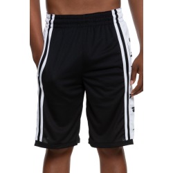 HBR BASKETBALL SHORTS BLACK/WHITE