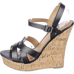 Women's Serum-S Wedge High Heel Sandal Black