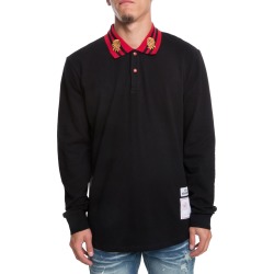 The Castaway Rugby in Black Black