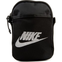 Small Heritage Cross-body Bag Black/White