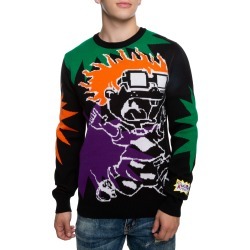 Chuckie Runs Sweater Black