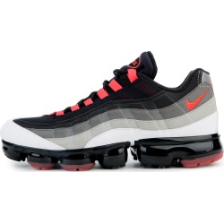 VaporMax '95 WHITE/HOT RED-DK PEWTER-GRANITE