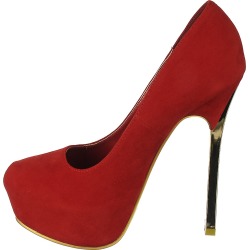 Women's 139 High Heel Pump Red