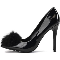 Women's High Heel Pump Cyrus-01 Black