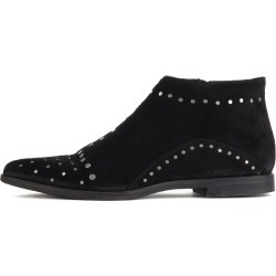 Free People Aquarian Black Ankle Boots Black found on Bargain Bro from shiekh for USD $127.68