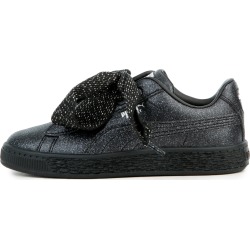 (PS) BASKET HEART HOLIDAY GLAMOUR Puma Black/Puma Sliver