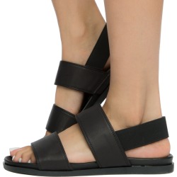 WOMEN'S MISSION-05M 2 BAND SANDALS BLACK