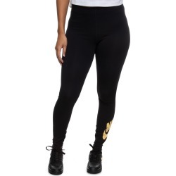 Sportswear Printed Leggings Black