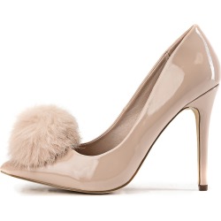 Women's High Heel Pump Cyrus-01 Nude