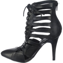 Women's High Heel Pump Paris-01 Black