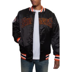San Francisco Giants Jacket Black/Orange