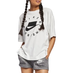 NSW SHORT SLEEVE TEE SUMMIT WHITE/SUMMIT WHITE/BLACK