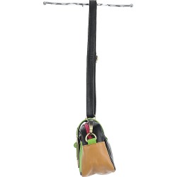Camera Bag Black/Green/Tan