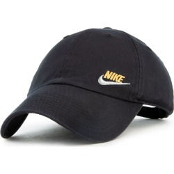 Sportswear Heritage86 Futura Hat Black/Metallic Silver