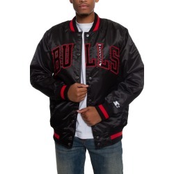 Chicago Bulls Jacket Black/Red