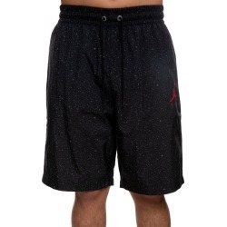 Jumpman Cement Poolside Shorts Black/Gym Red